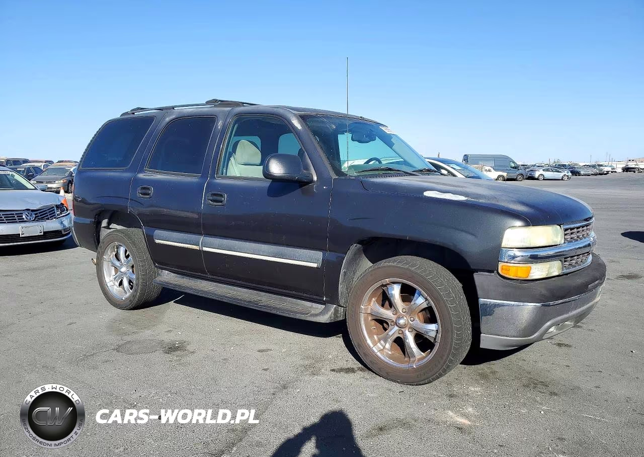 2004 Chevrolet Tahoe C1500 VIN:1GNEC13V14R121798 - 4