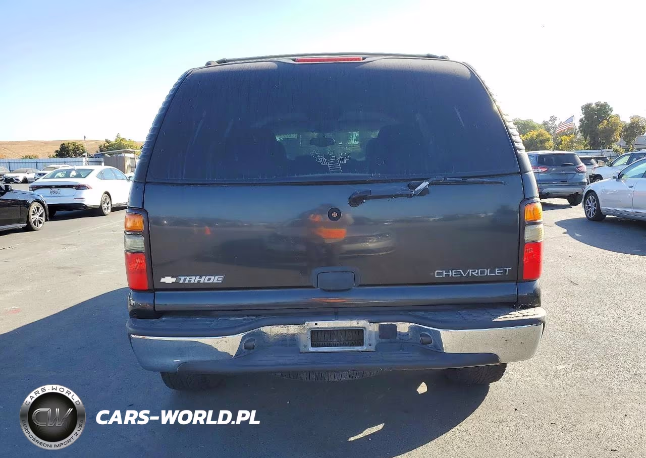 2004 Chevrolet Tahoe C1500 VIN:1GNEC13V14R121798 - 6
