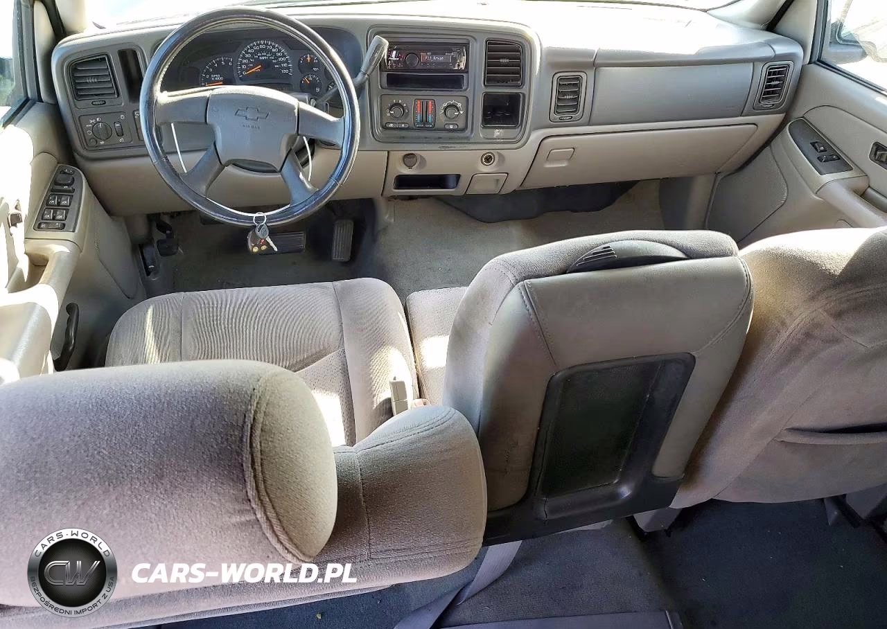 2004 Chevrolet Tahoe C1500 VIN:1GNEC13V14R121798 - 8