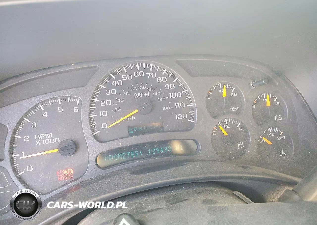 2004 Chevrolet Tahoe C1500 VIN:1GNEC13V14R121798 - 9