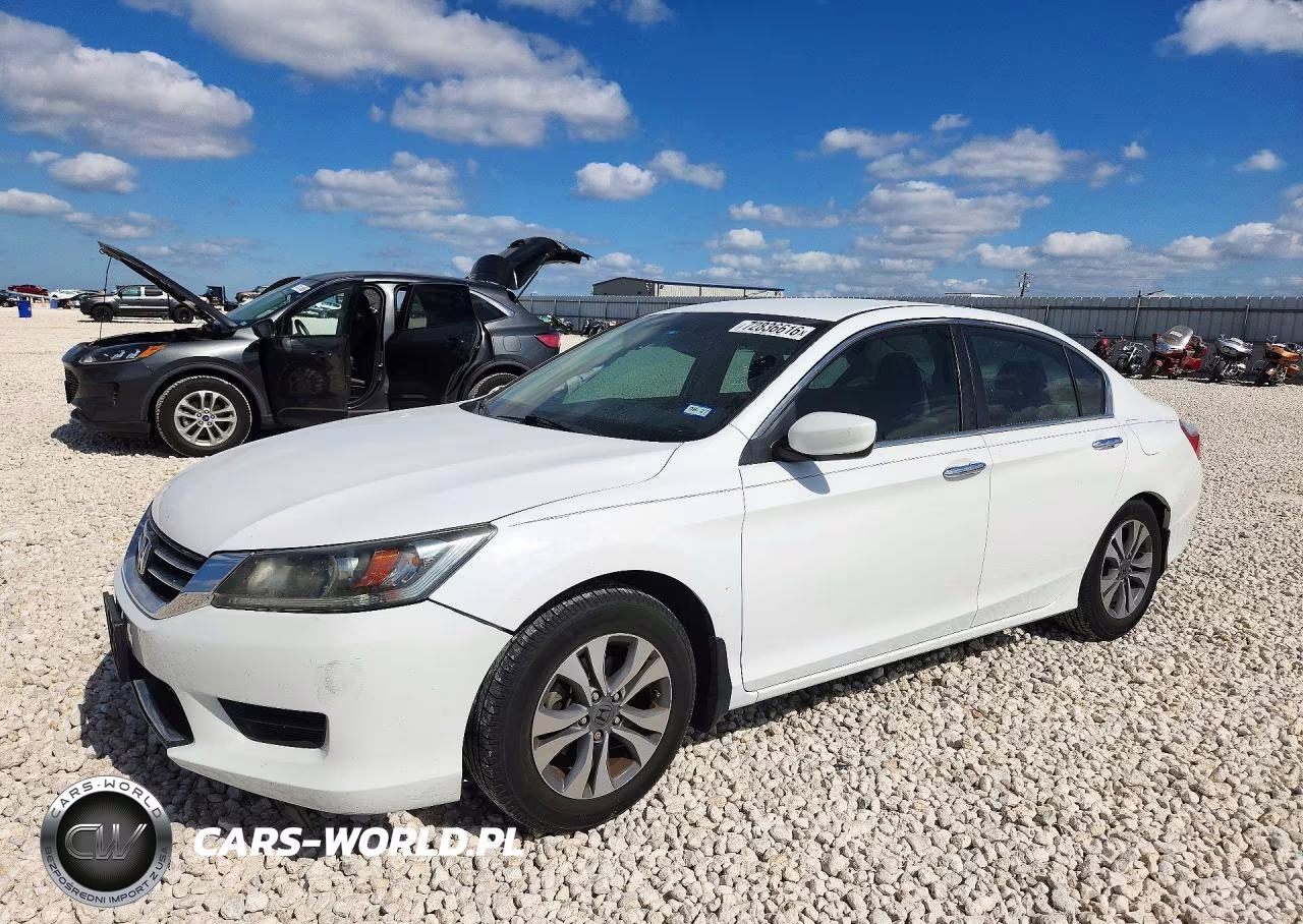 2015 Honda Accord Lx