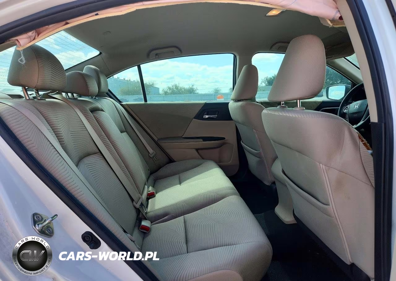 2015 Honda Accord Lx VIN:1HGCR2F31FA195594 - 10