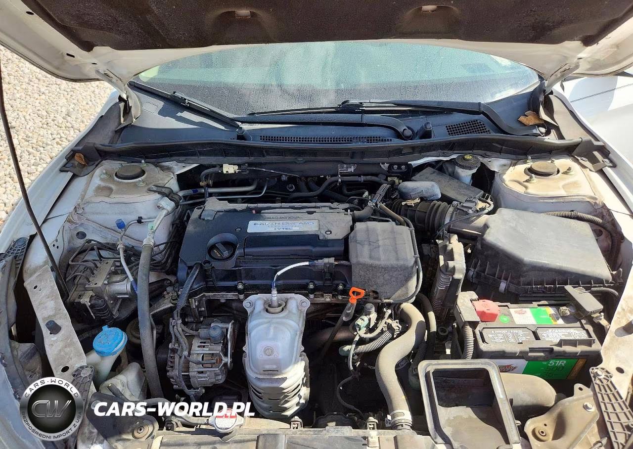 2015 Honda Accord Lx VIN:1HGCR2F31FA195594 - 11