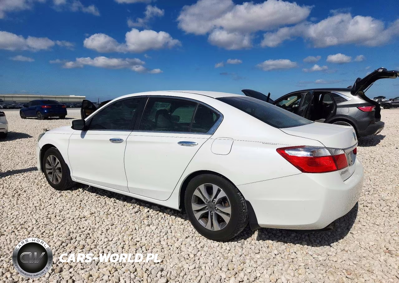 2015 Honda Accord Lx VIN:1HGCR2F31FA195594 - 2