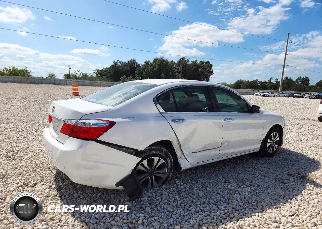 2015 Honda Accord Lx VIN:1HGCR2F31FA195594 - 3