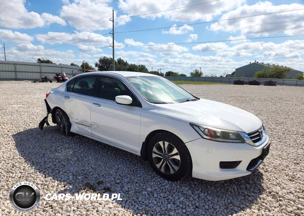 2015 Honda Accord Lx VIN:1HGCR2F31FA195594 - 4