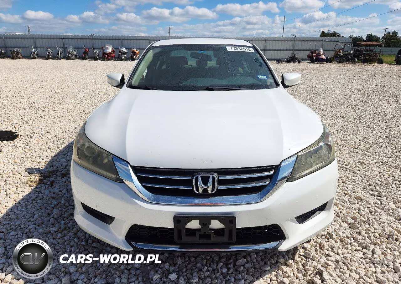 2015 Honda Accord Lx VIN:1HGCR2F31FA195594 - 5