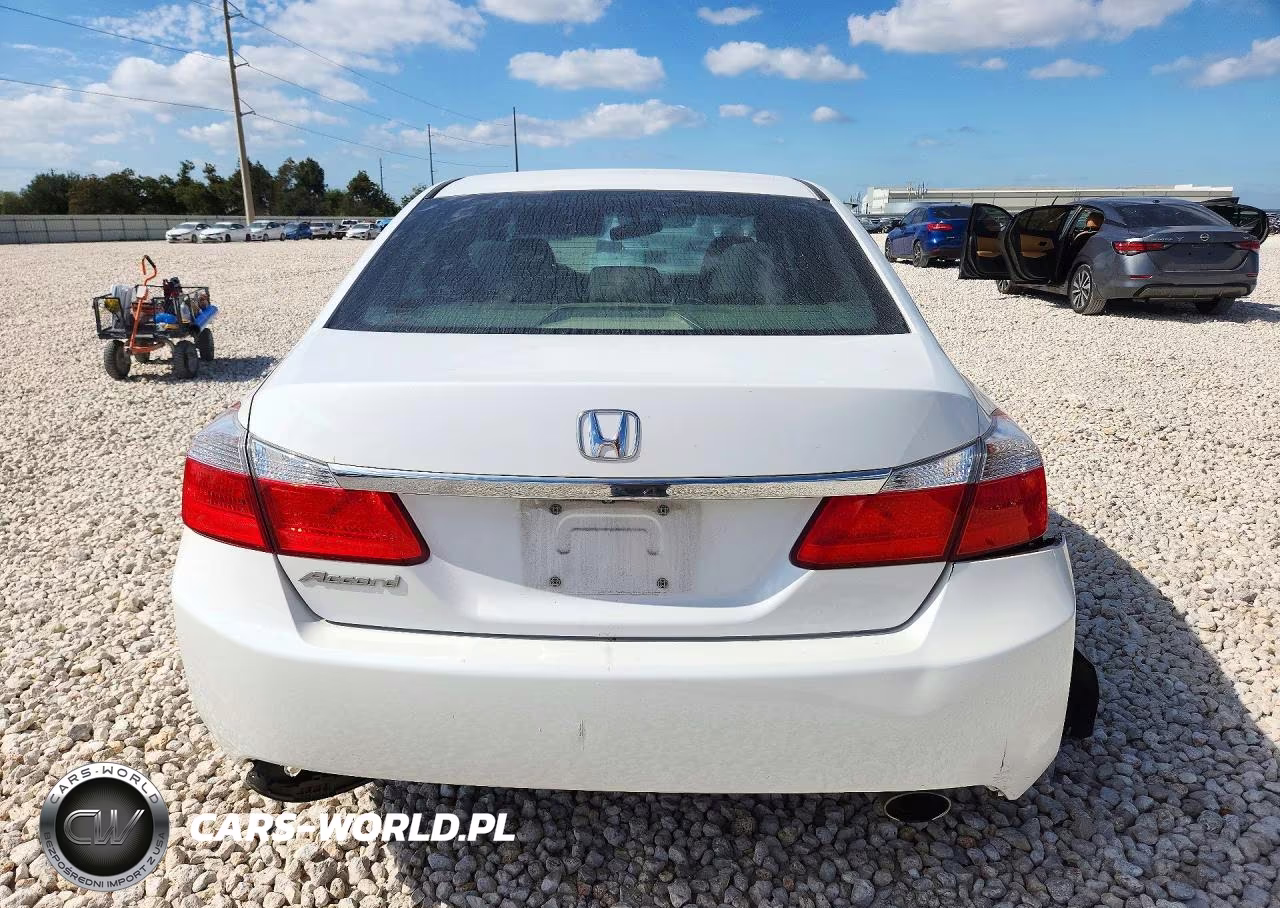 2015 Honda Accord Lx VIN:1HGCR2F31FA195594 - 6
