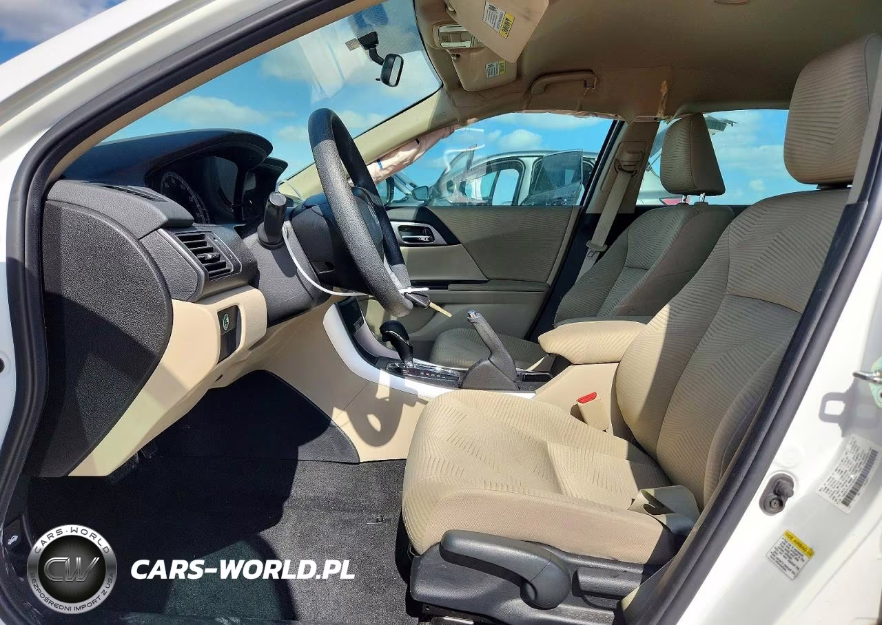 2015 Honda Accord Lx VIN:1HGCR2F31FA195594 - 7