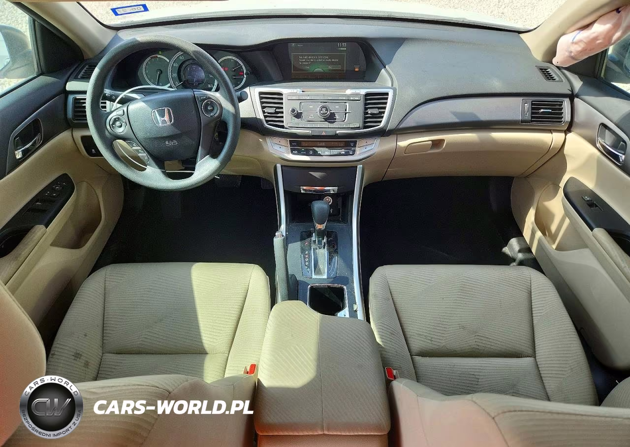 2015 Honda Accord Lx VIN:1HGCR2F31FA195594 - 8