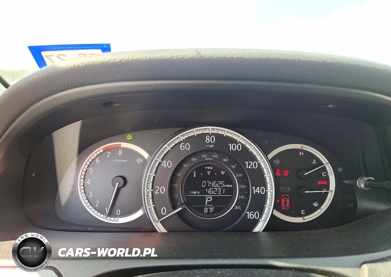 2015 Honda Accord Lx VIN:1HGCR2F31FA195594 - 9