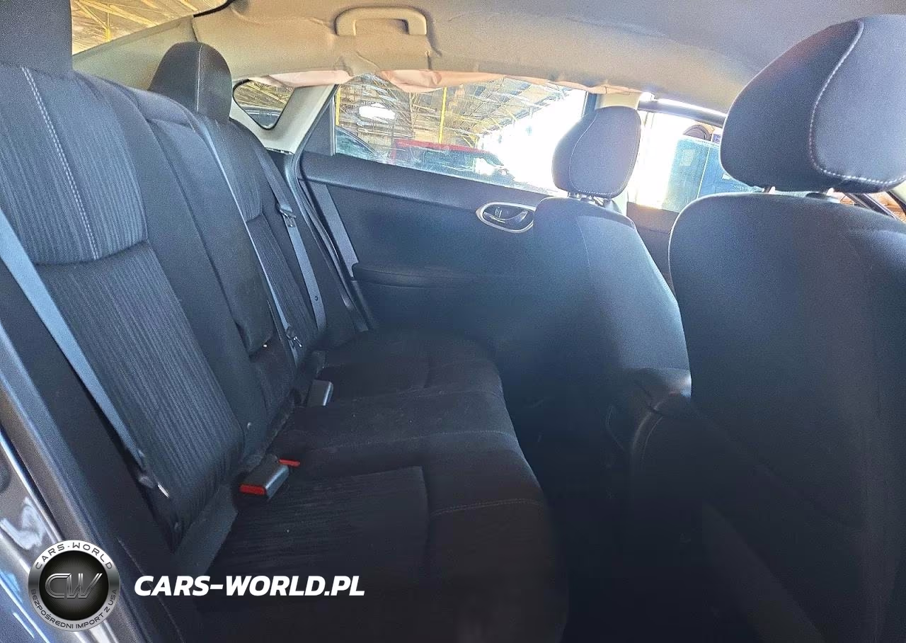 2017 Nissan Sentra Sv VIN:3N1AB7AP0HY320698 - 10