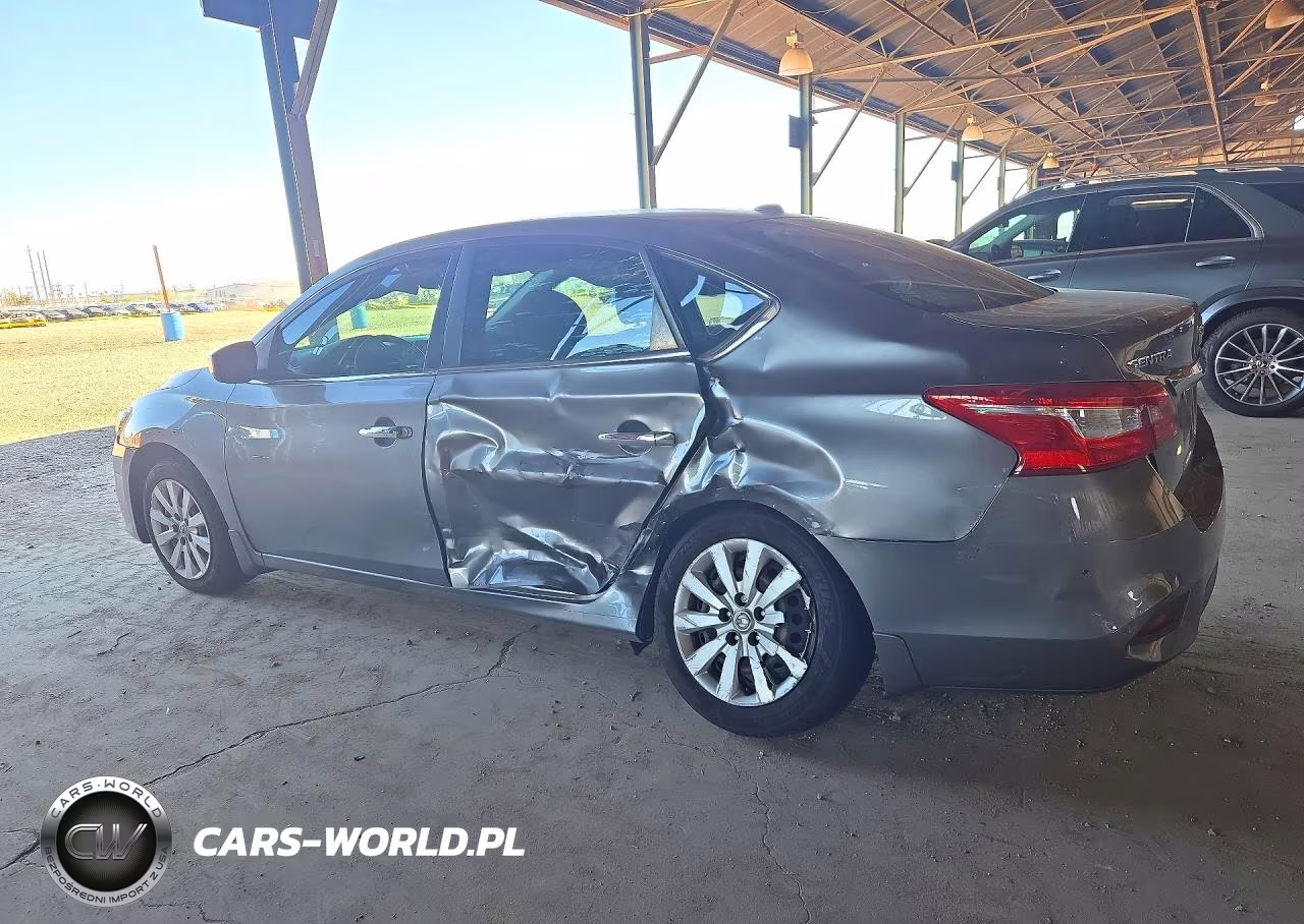 2017 Nissan Sentra Sv VIN:3N1AB7AP0HY320698 - 2