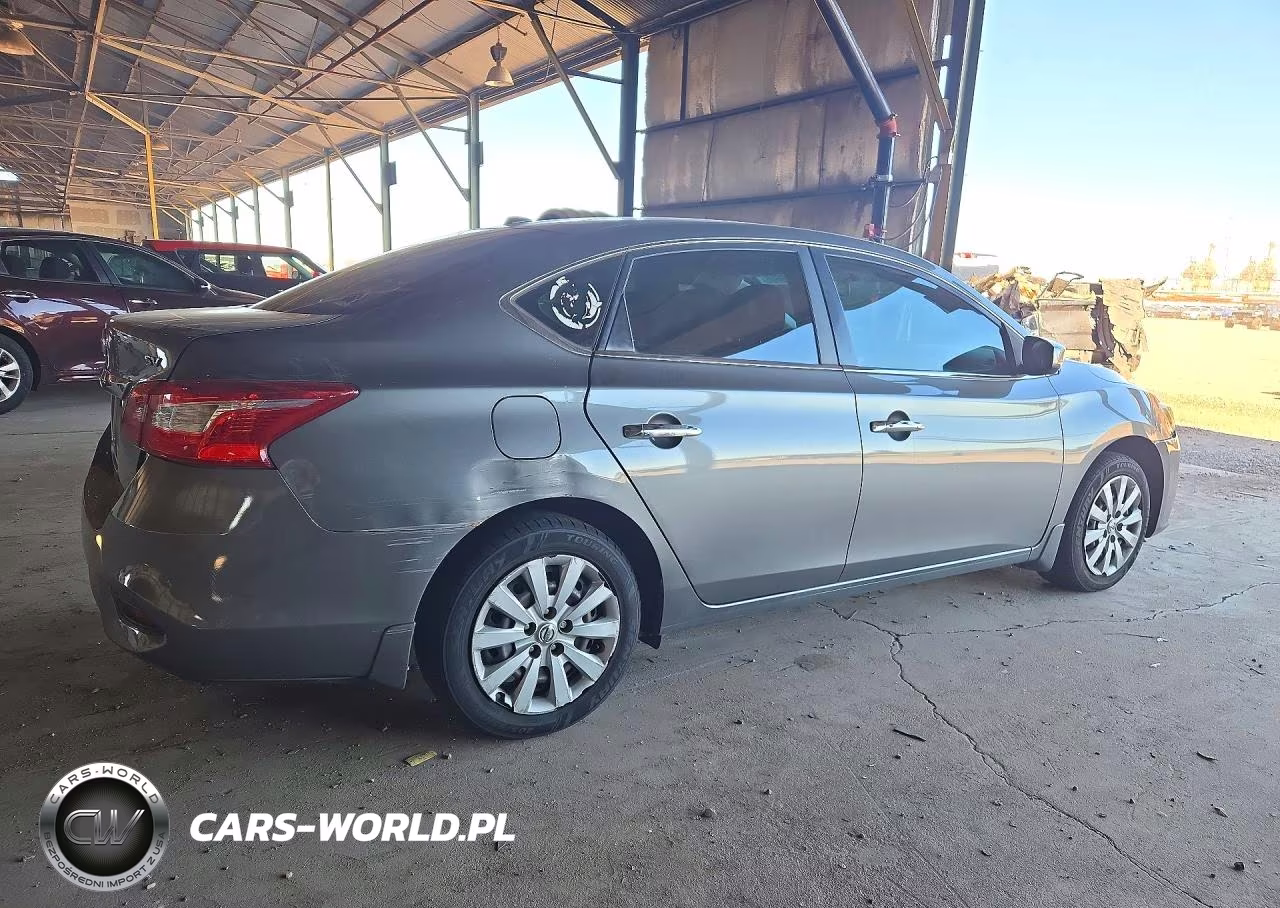 2017 Nissan Sentra Sv VIN:3N1AB7AP0HY320698 - 3