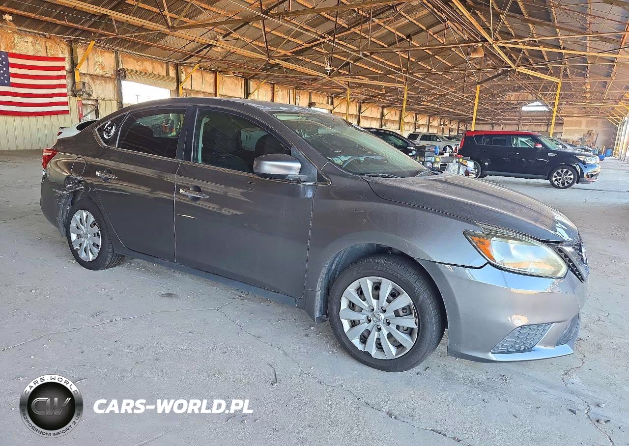 2017 Nissan Sentra Sv VIN:3N1AB7AP0HY320698 - 4