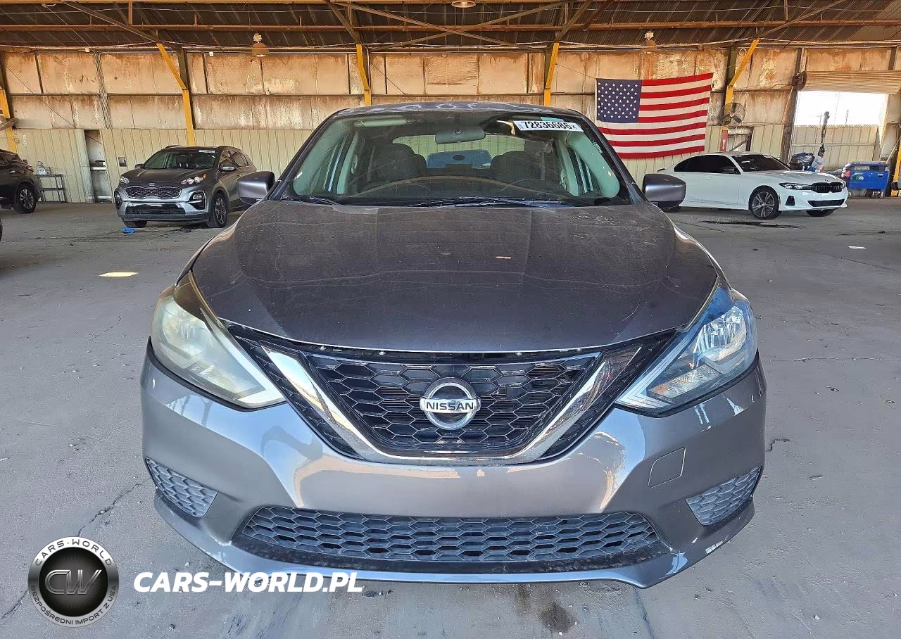 2017 Nissan Sentra Sv VIN:3N1AB7AP0HY320698 - 5
