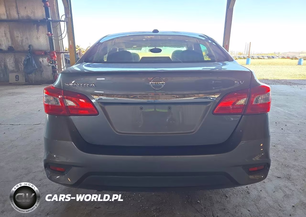 2017 Nissan Sentra Sv VIN:3N1AB7AP0HY320698 - 6