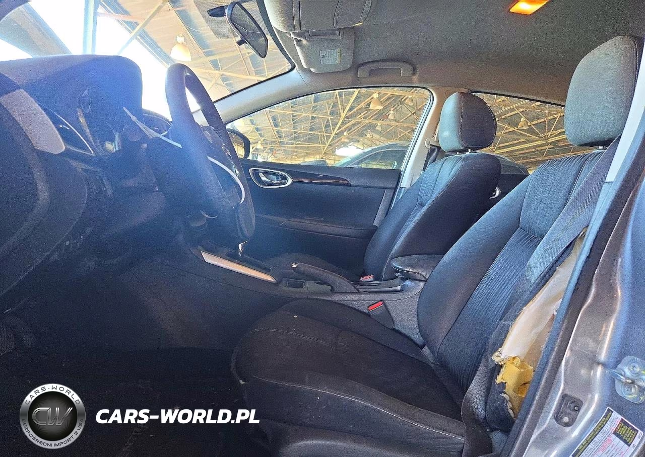 2017 Nissan Sentra Sv VIN:3N1AB7AP0HY320698 - 7
