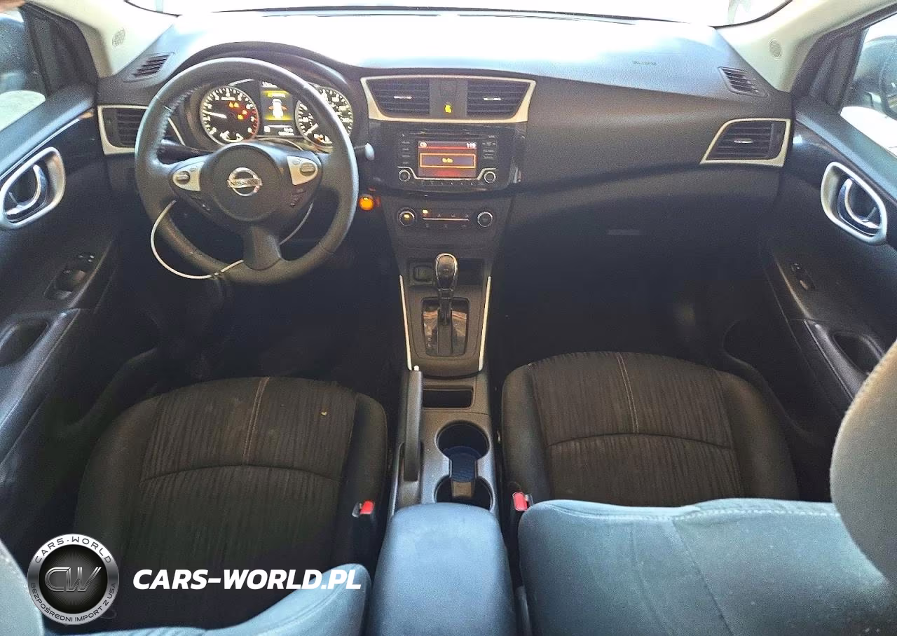 2017 Nissan Sentra Sv VIN:3N1AB7AP0HY320698 - 8
