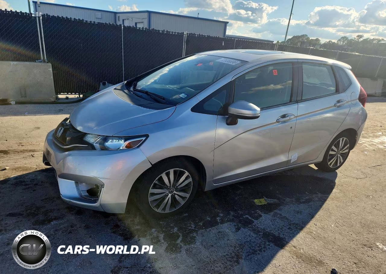 2015 Honda Fit Ex VIN:3HGGK5H84FM730193 - 1