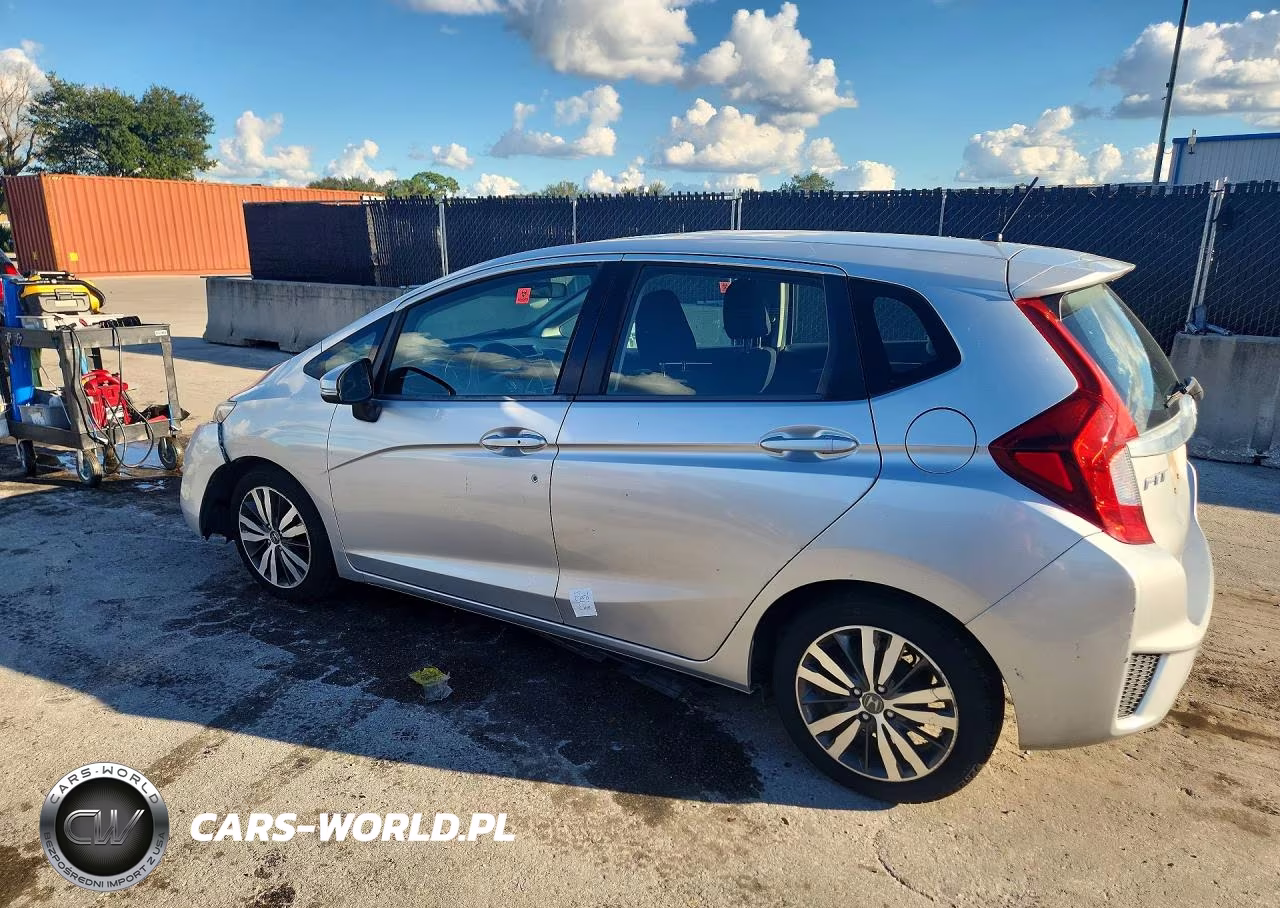 2015 Honda Fit Ex VIN:3HGGK5H84FM730193 - 2
