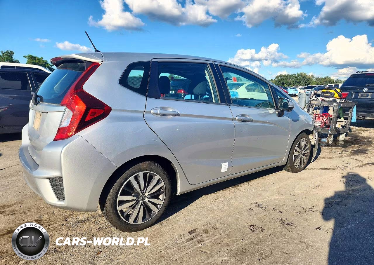 2015 Honda Fit Ex VIN:3HGGK5H84FM730193 - 3