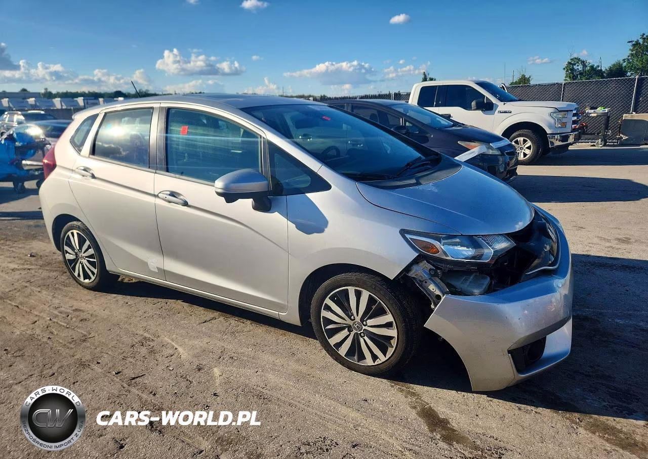 2015 Honda Fit Ex VIN:3HGGK5H84FM730193 - 4