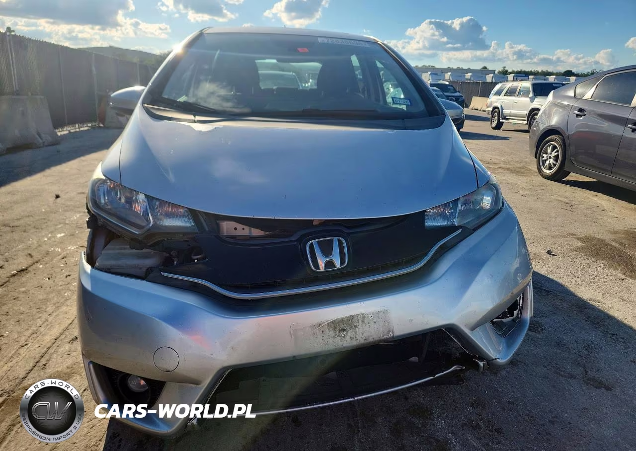2015 Honda Fit Ex VIN:3HGGK5H84FM730193 - 5