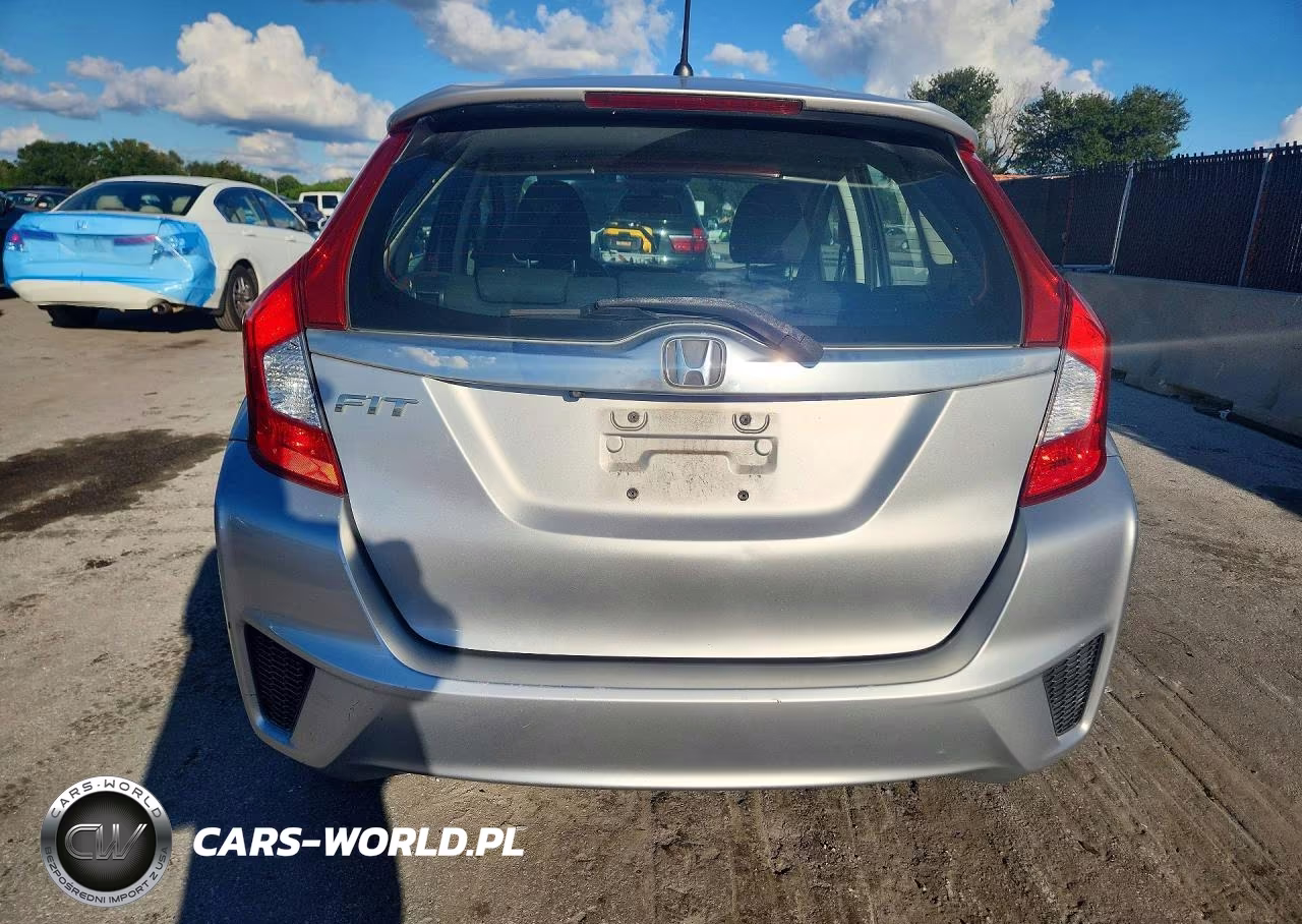 2015 Honda Fit Ex VIN:3HGGK5H84FM730193 - 6