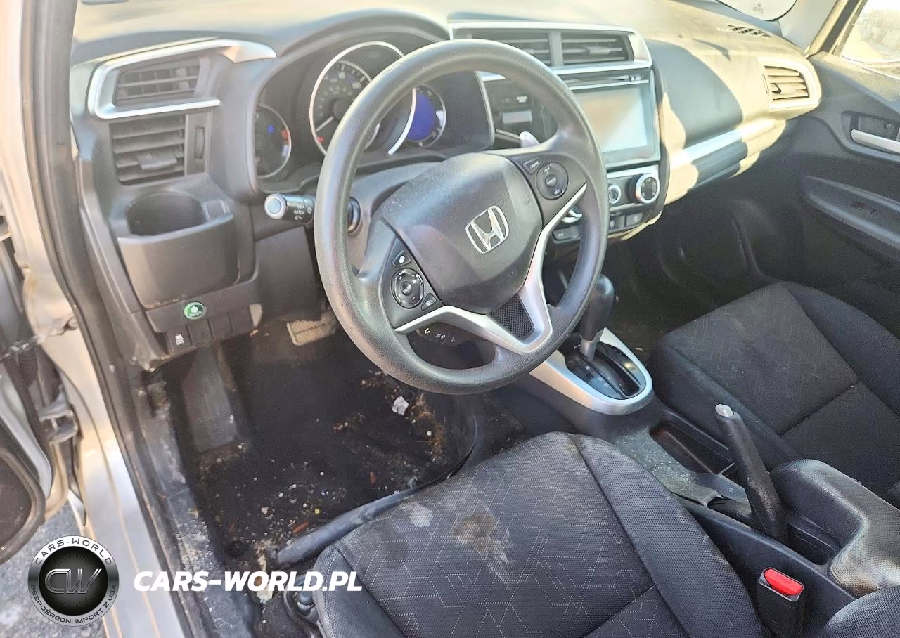 2015 Honda Fit Ex VIN:3HGGK5H84FM730193 - 8