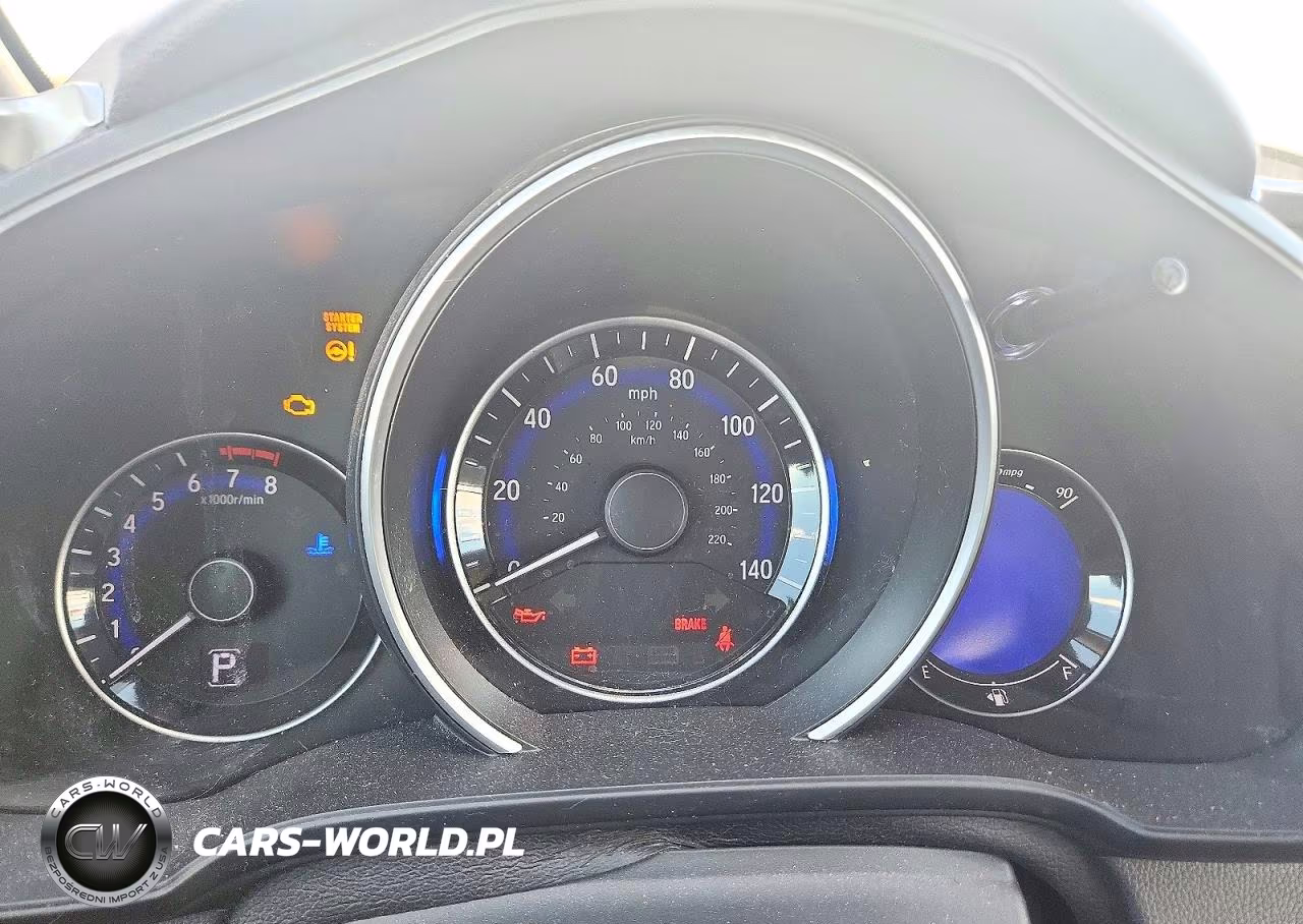 2015 Honda Fit Ex VIN:3HGGK5H84FM730193 - 9