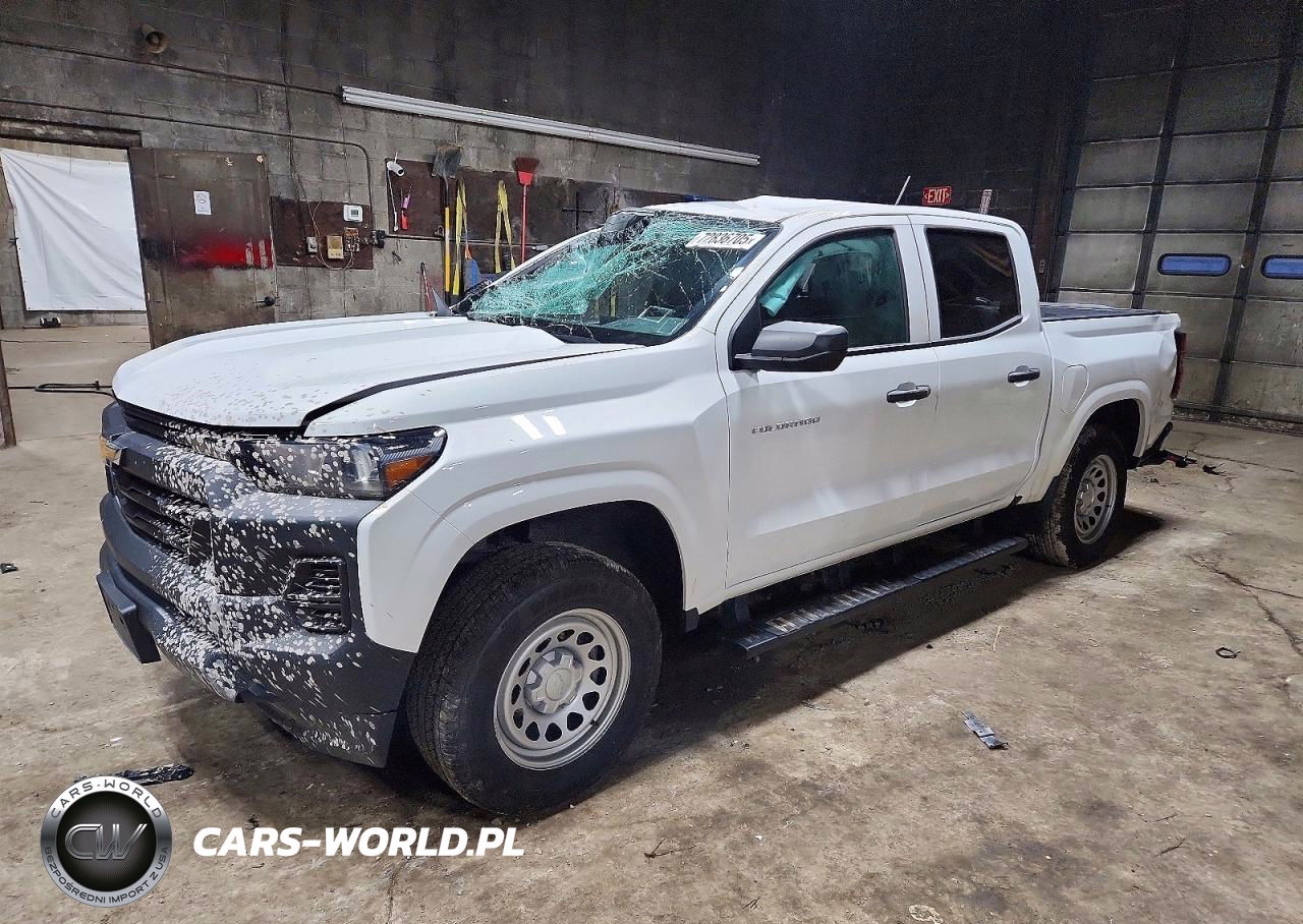 2024 Chevrolet Colorado