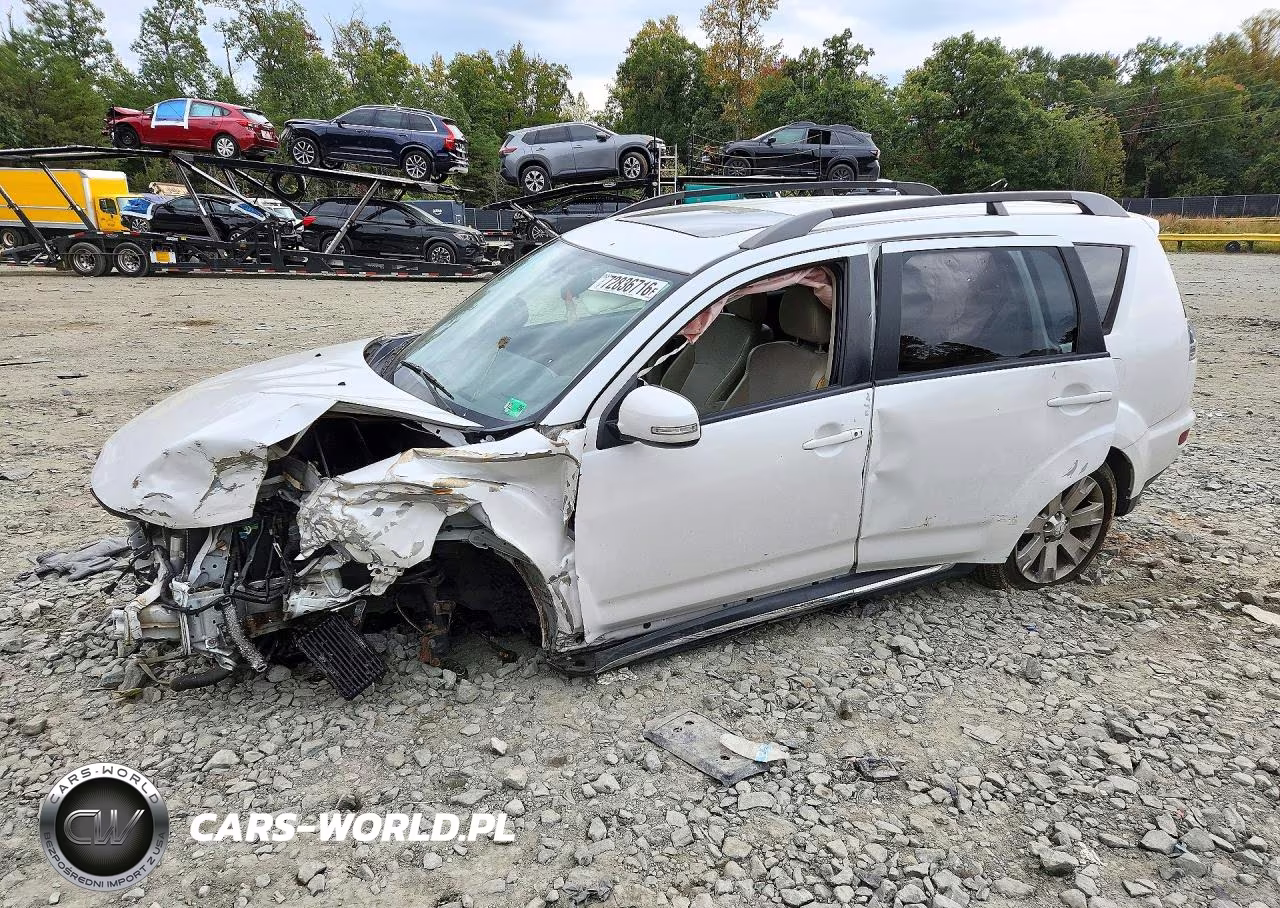 2011 Mitsubishi Outlander Se