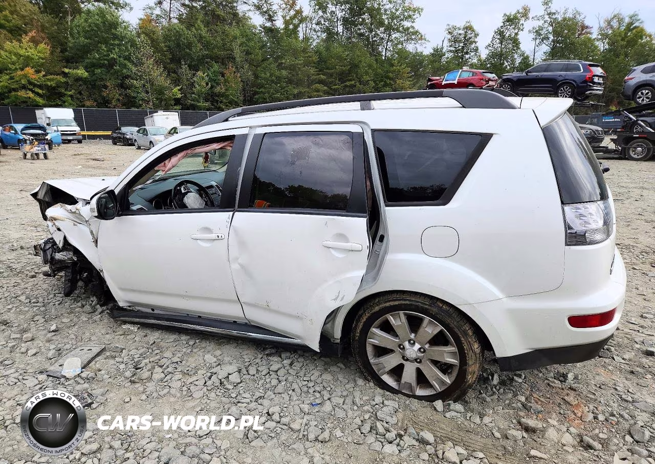 2011 Mitsubishi Outlander Se VIN:JA4AS3AW4BU009812 - 2