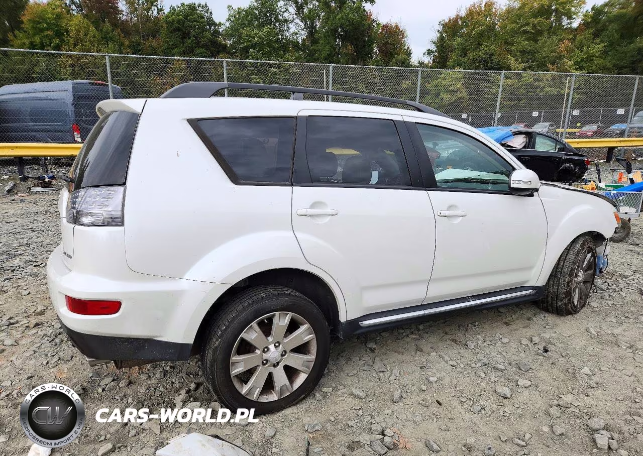 2011 Mitsubishi Outlander Se VIN:JA4AS3AW4BU009812 - 3
