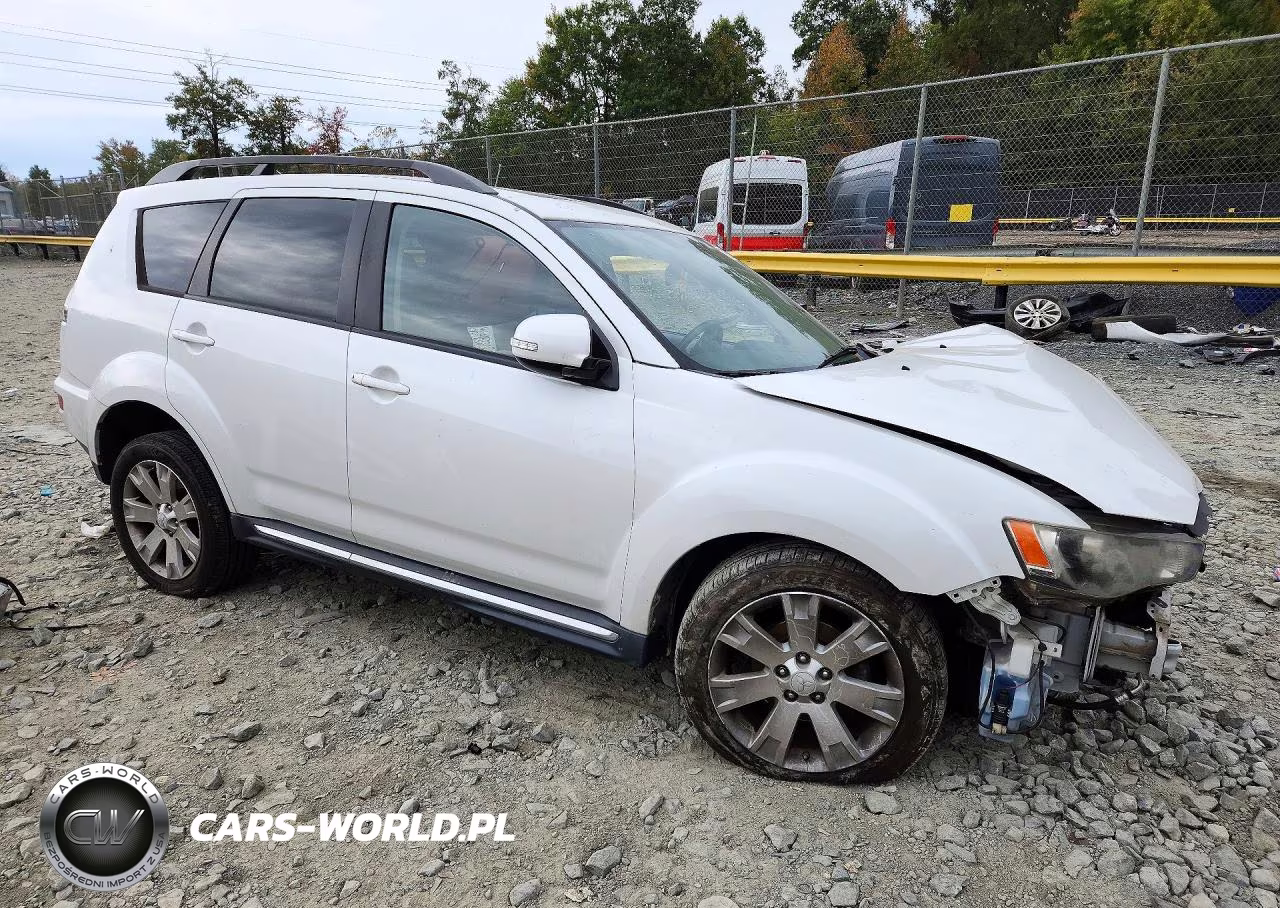 2011 Mitsubishi Outlander Se VIN:JA4AS3AW4BU009812 - 4