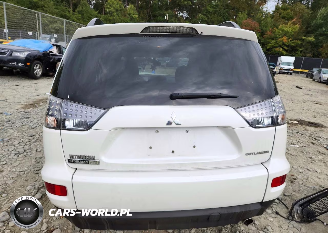 2011 Mitsubishi Outlander Se VIN:JA4AS3AW4BU009812 - 6