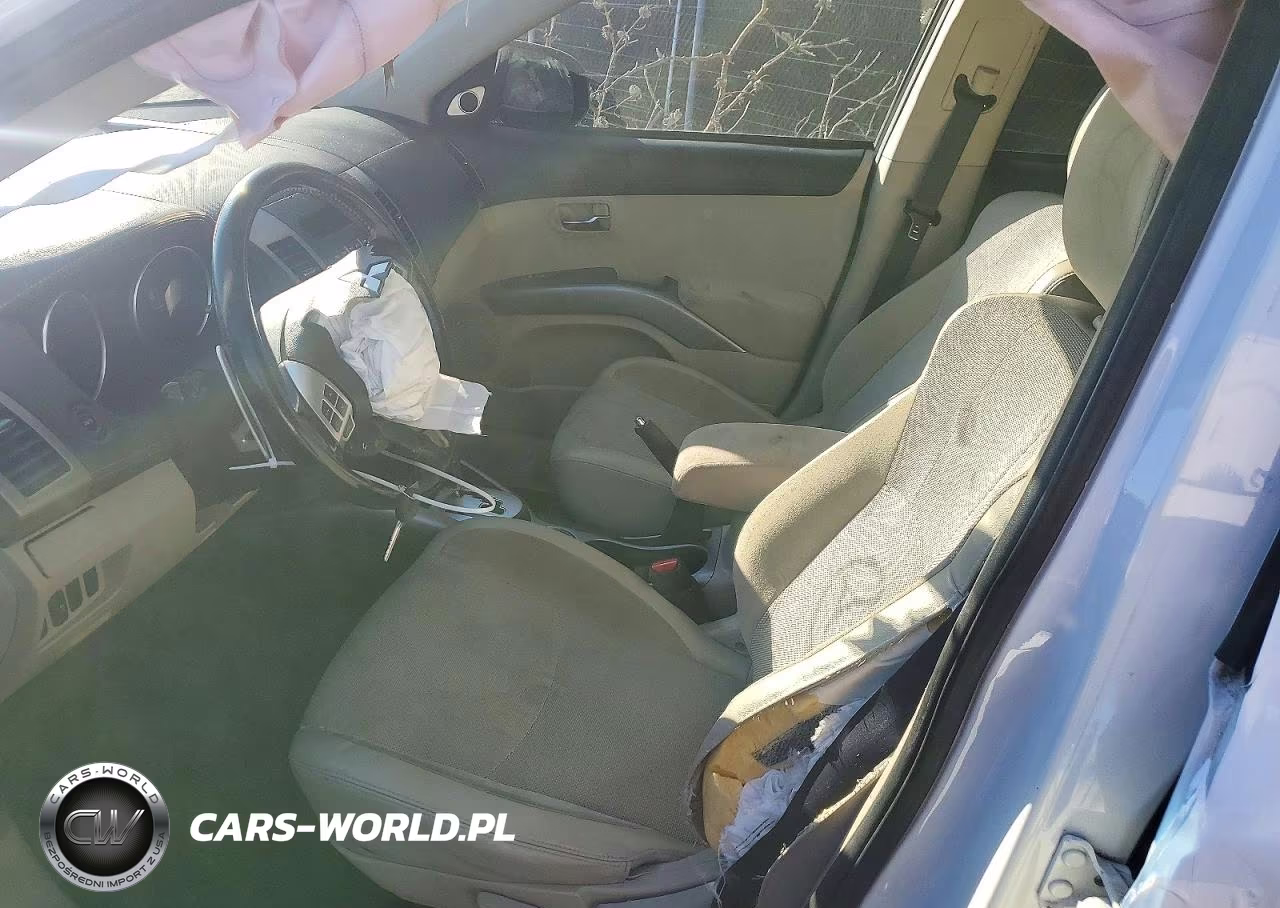 2011 Mitsubishi Outlander Se VIN:JA4AS3AW4BU009812 - 7