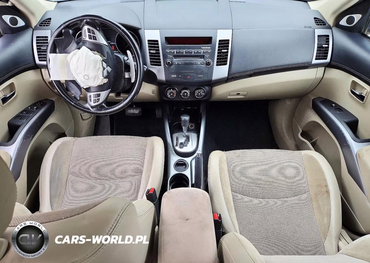 2011 Mitsubishi Outlander Se VIN:JA4AS3AW4BU009812 - 8