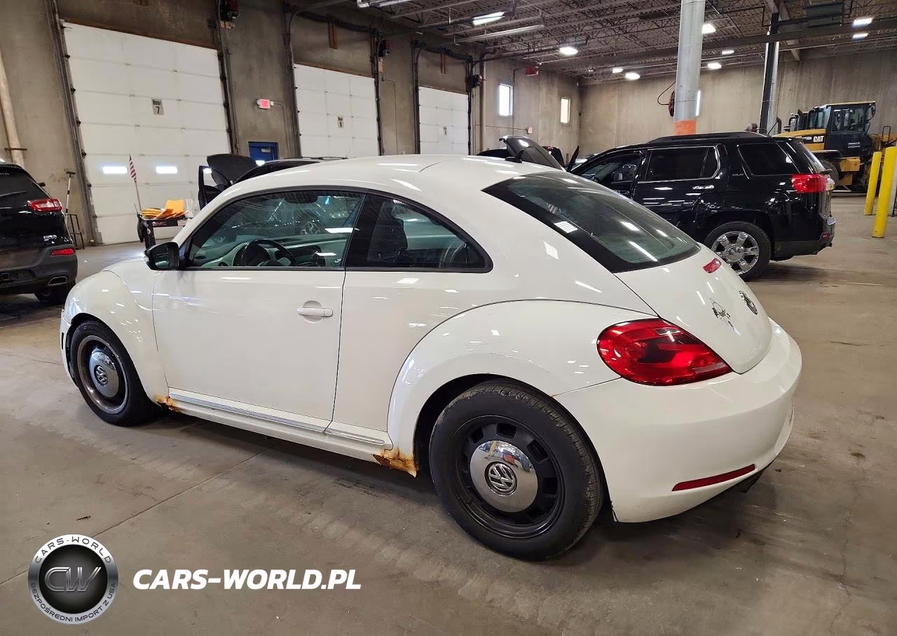 2012 Volkswagen Beetle VIN:3VWJX7AT6CM607505 - 2