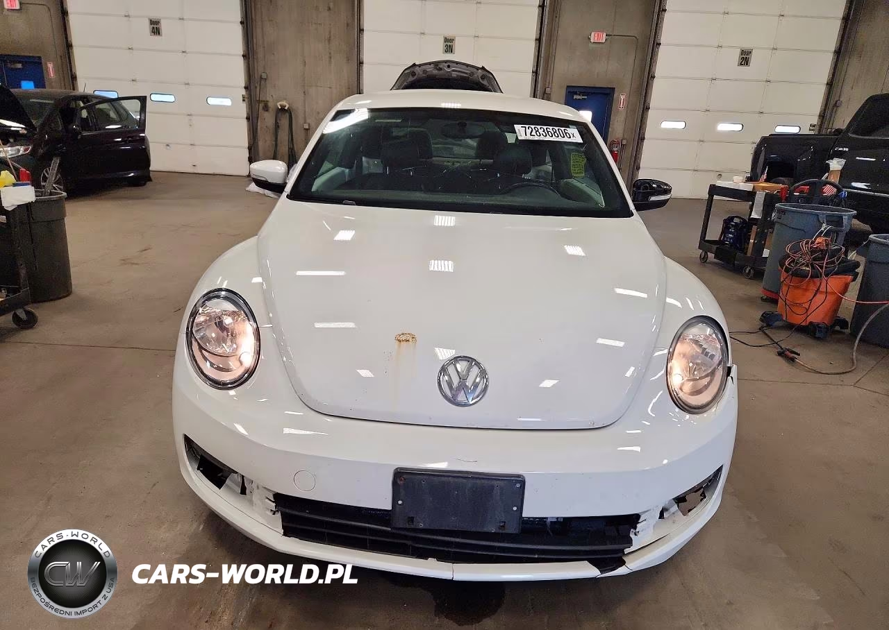 2012 Volkswagen Beetle VIN:3VWJX7AT6CM607505 - 5