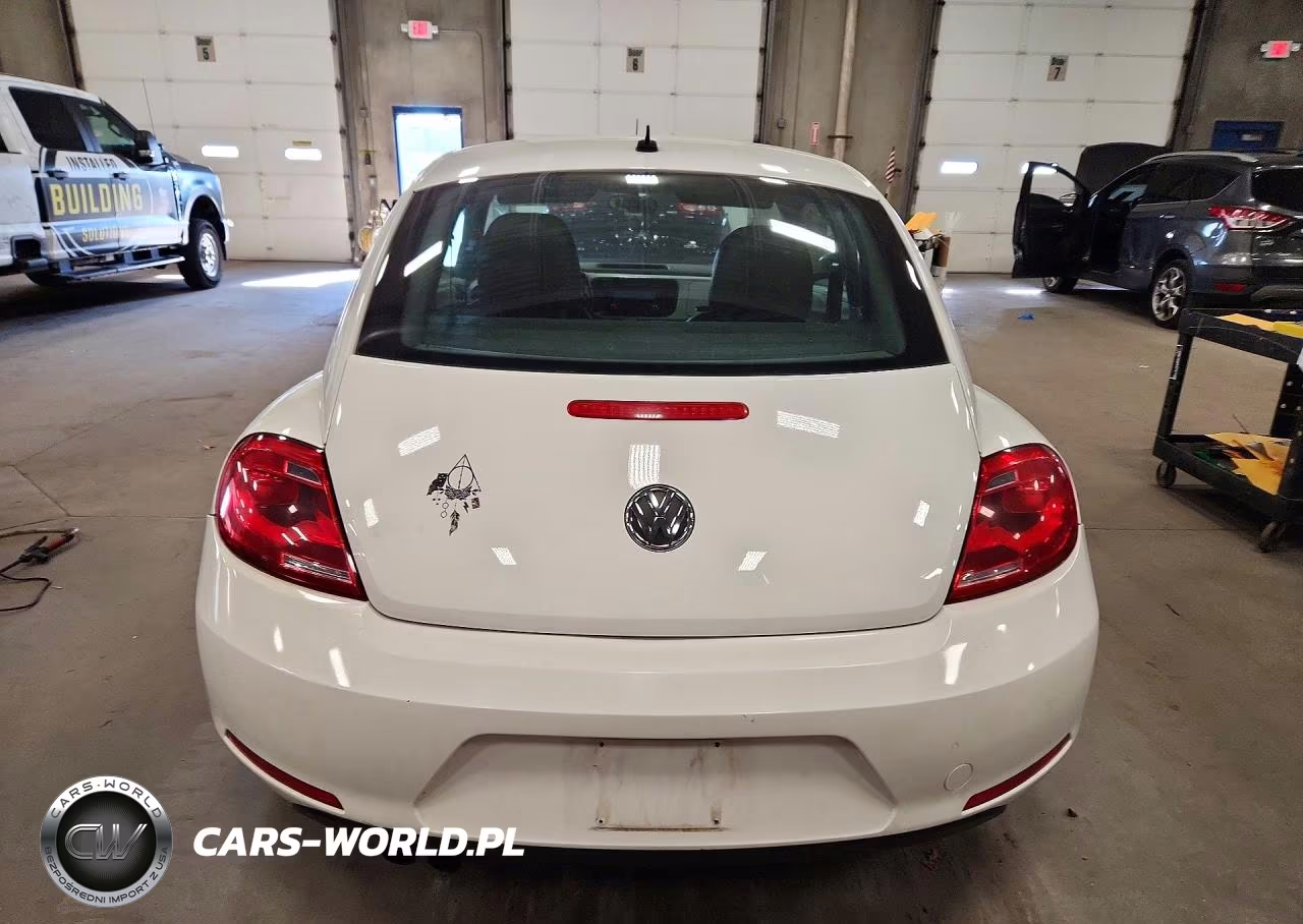 2012 Volkswagen Beetle VIN:3VWJX7AT6CM607505 - 6