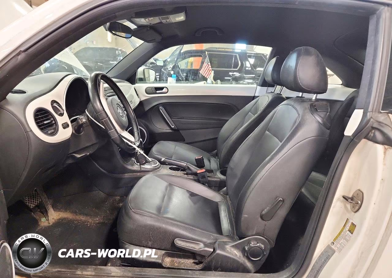 2012 Volkswagen Beetle VIN:3VWJX7AT6CM607505 - 7