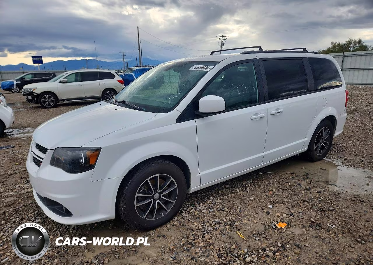 2018 Dodge Grand Caravan Gt