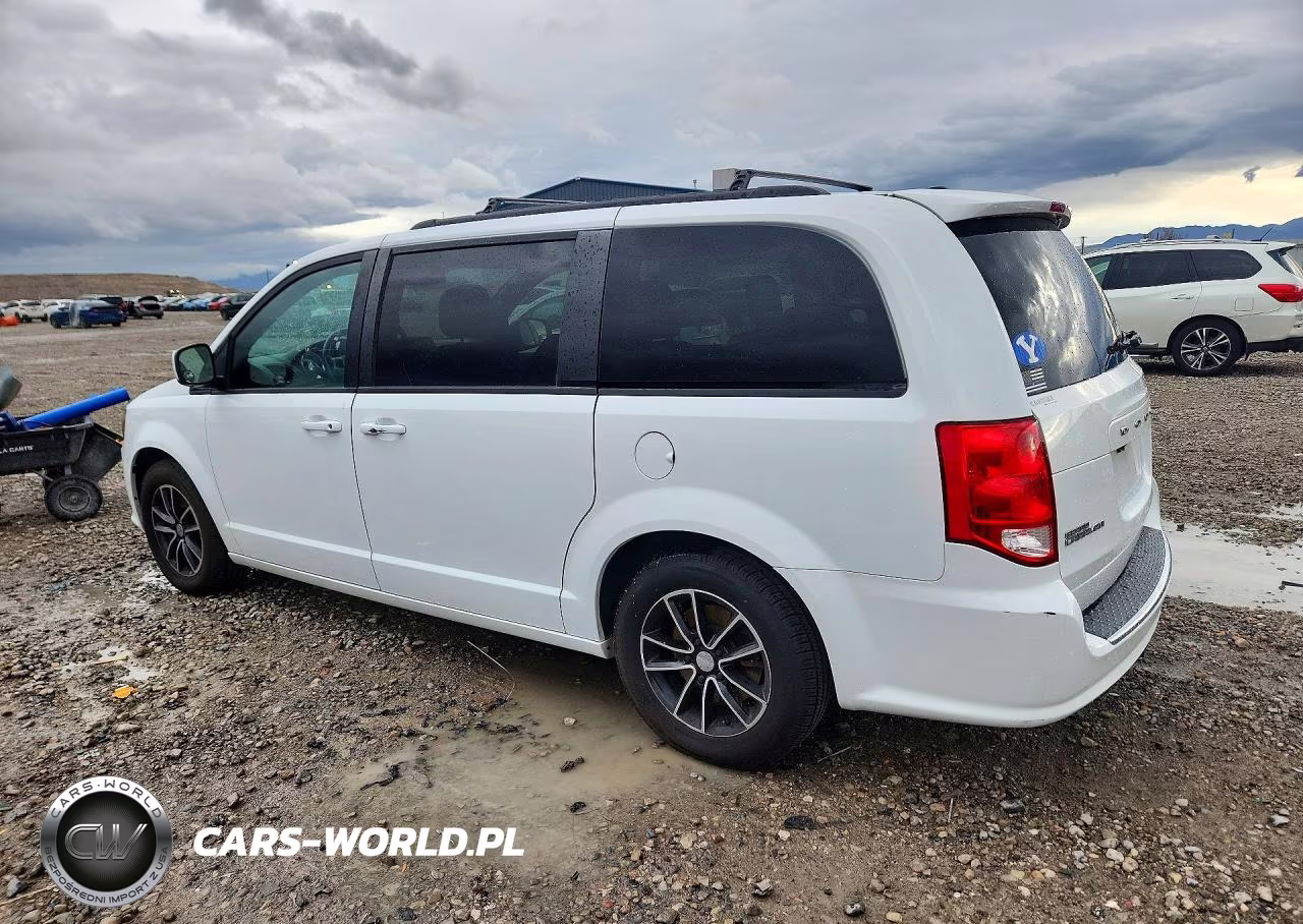 2018 Dodge Grand Caravan Gt VIN:2C4RDGEG2JR239616 - 2
