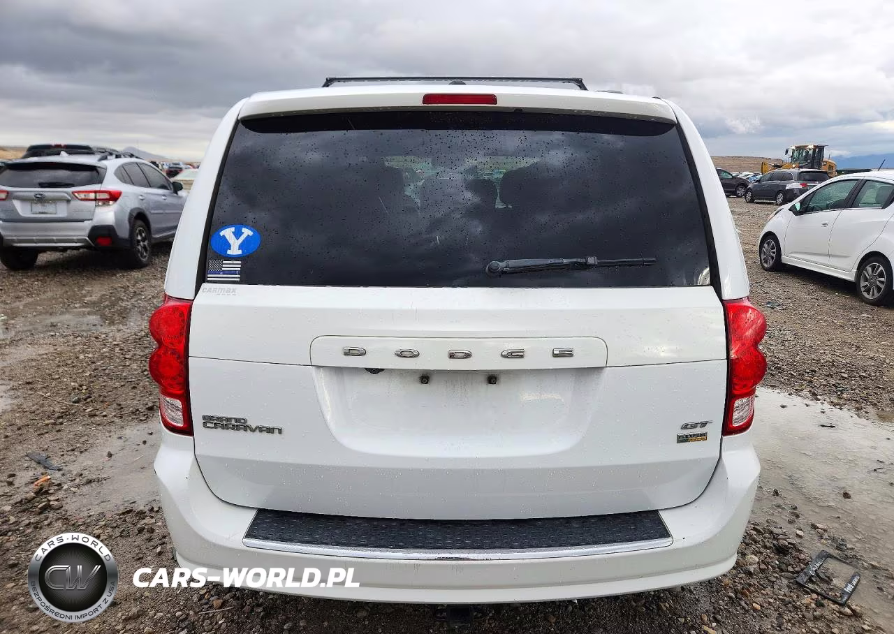 2018 Dodge Grand Caravan Gt VIN:2C4RDGEG2JR239616 - 6