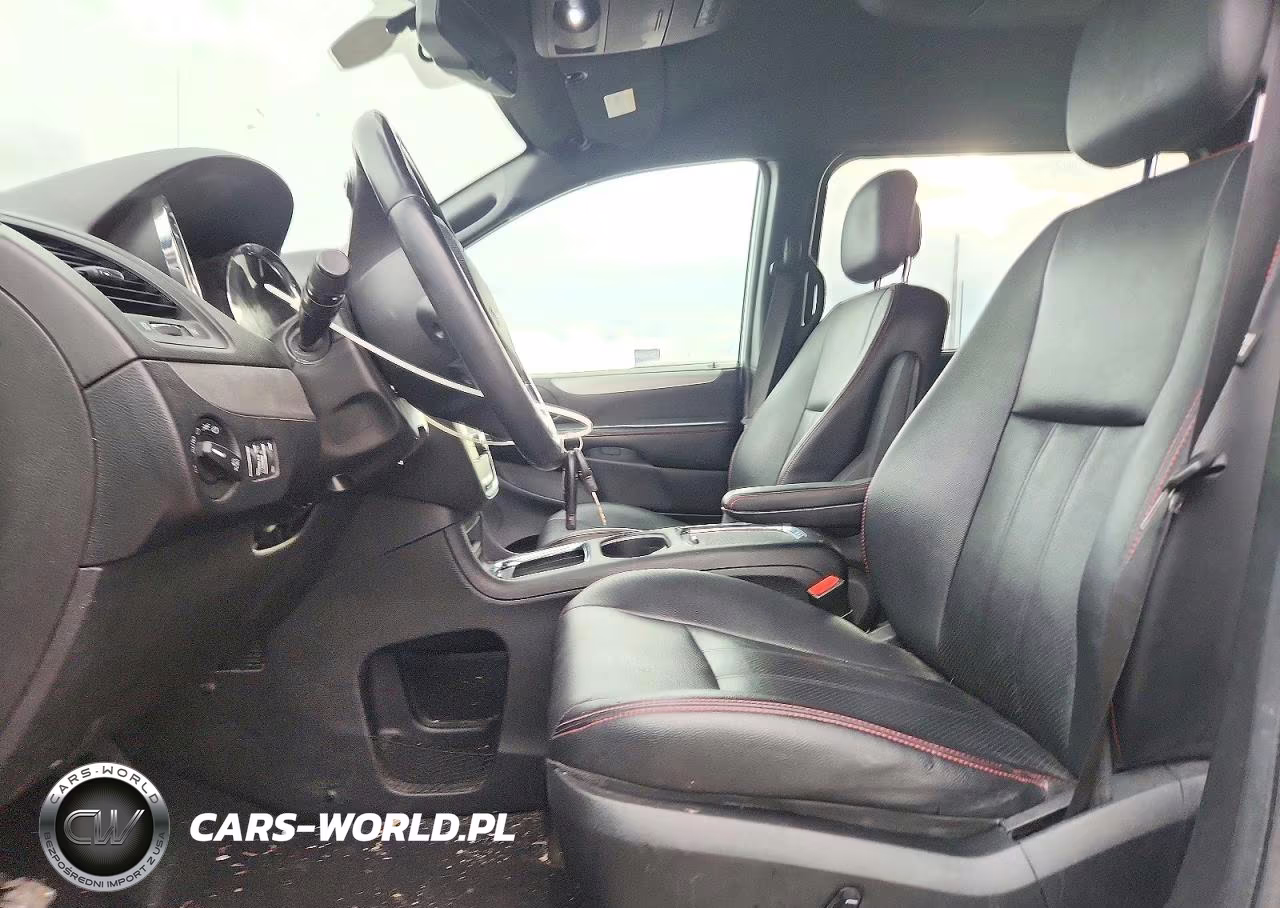 2018 Dodge Grand Caravan Gt VIN:2C4RDGEG2JR239616 - 7