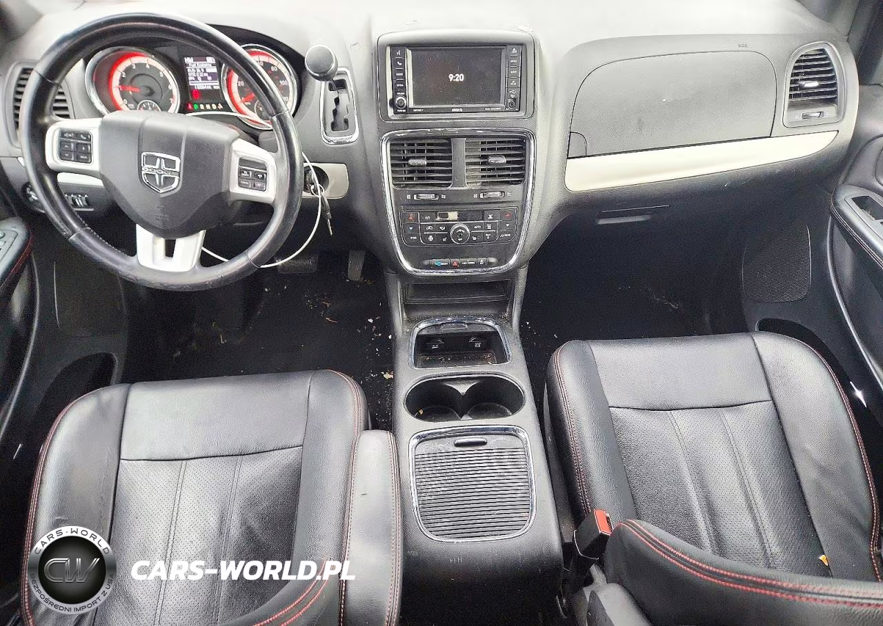 2018 Dodge Grand Caravan Gt VIN:2C4RDGEG2JR239616 - 8