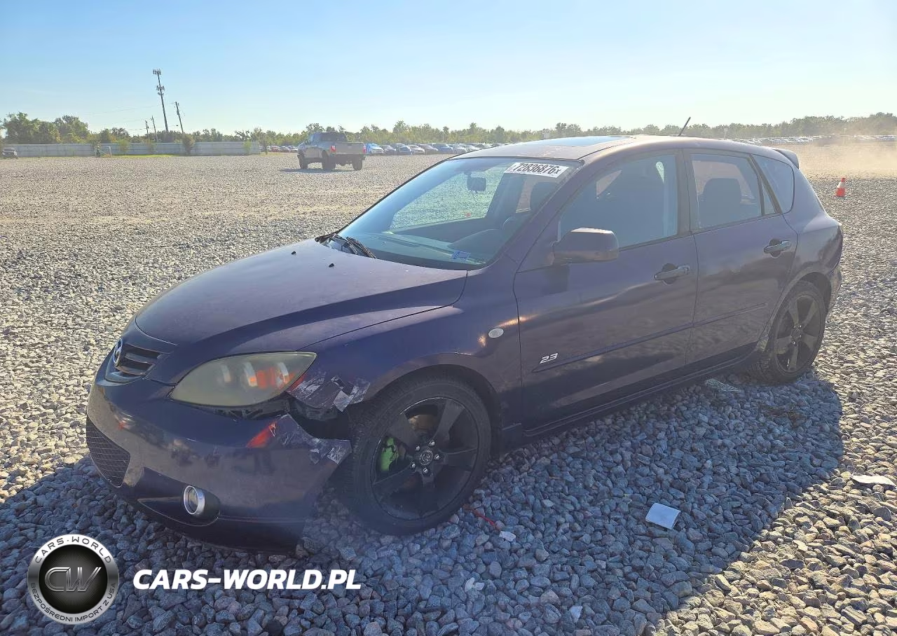 2005 Mazda 3 Hatchback VIN:JM1BK343851267638 - 1