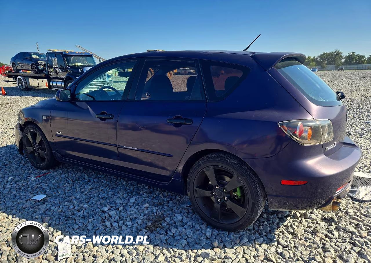 2005 Mazda 3 Hatchback VIN:JM1BK343851267638 - 2